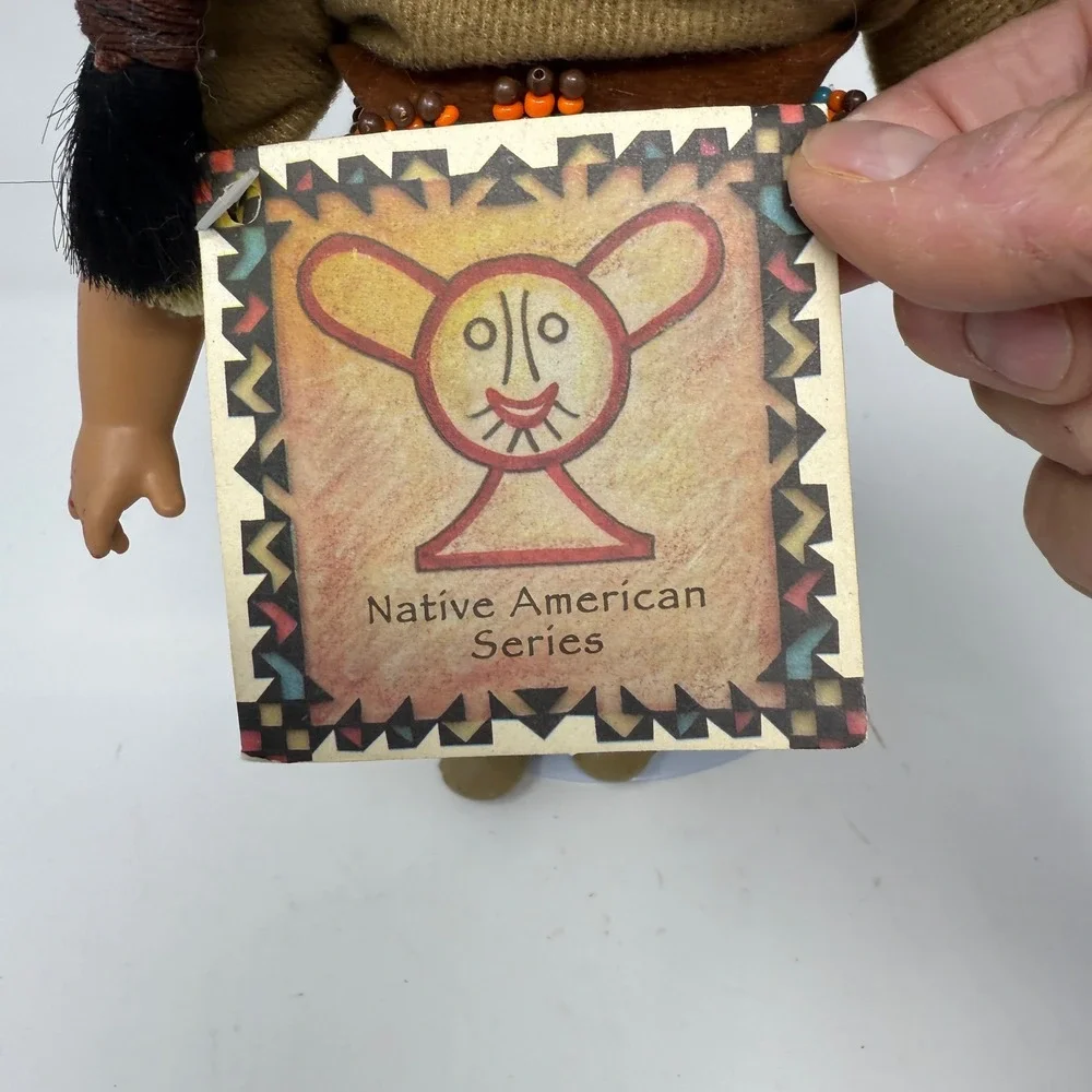 Sandy Dolls Native American Series‎ Shy Heart Cheyenne Woman